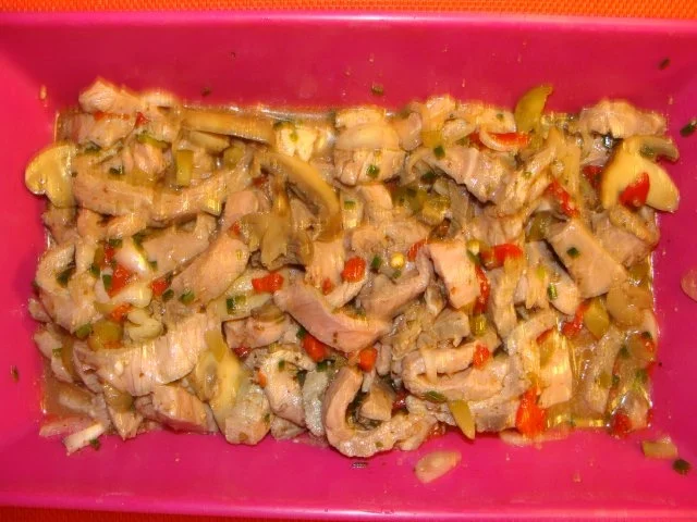 Rezept: Abendbrot : Rindfleischsalat Bild Nr. 2 Abendbrot : Rindfleischsalat - Rezept - Bild Nr. 2