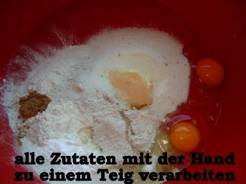 Gewürz-Cantuccini mit Cranberries und Pistazien - Rezept - Bild Nr. 3