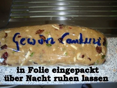 Gewürz-Cantuccini mit Cranberries und Pistazien - Rezept - Bild Nr. 7