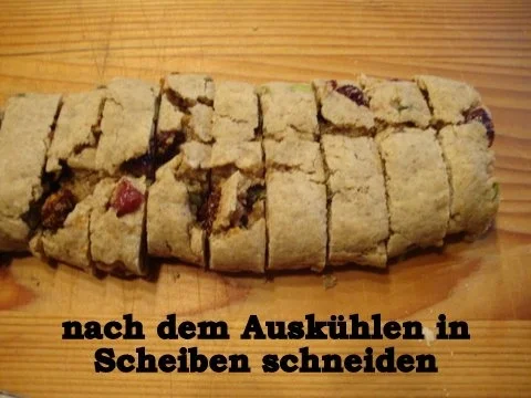 Gewürz-Cantuccini mit Cranberries und Pistazien - Rezept - Bild Nr. 10