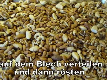 Heiße Nussmischung - Rezept - Bild Nr. 3