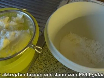 fluffige "Mini Quarkknödel" - lecker serviert - Rezept - Bild Nr. 3