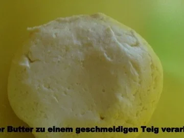 fluffige "Mini Quarkknödel" - lecker serviert - Rezept - Bild Nr. 4