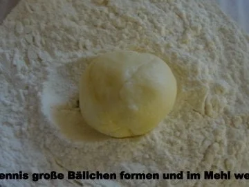 fluffige "Mini Quarkknödel" - lecker serviert - Rezept - Bild Nr. 5