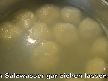 fluffige "Mini Quarkknödel" - lecker serviert - Rezept - Bild Nr. 7