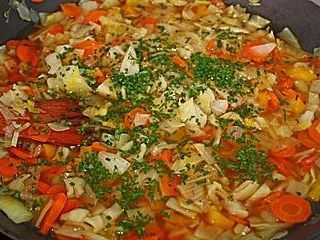 Rezept: Abnehmsuppe Bild Nr. 2 Abnehmsuppe - Rezept - Bild Nr. 2