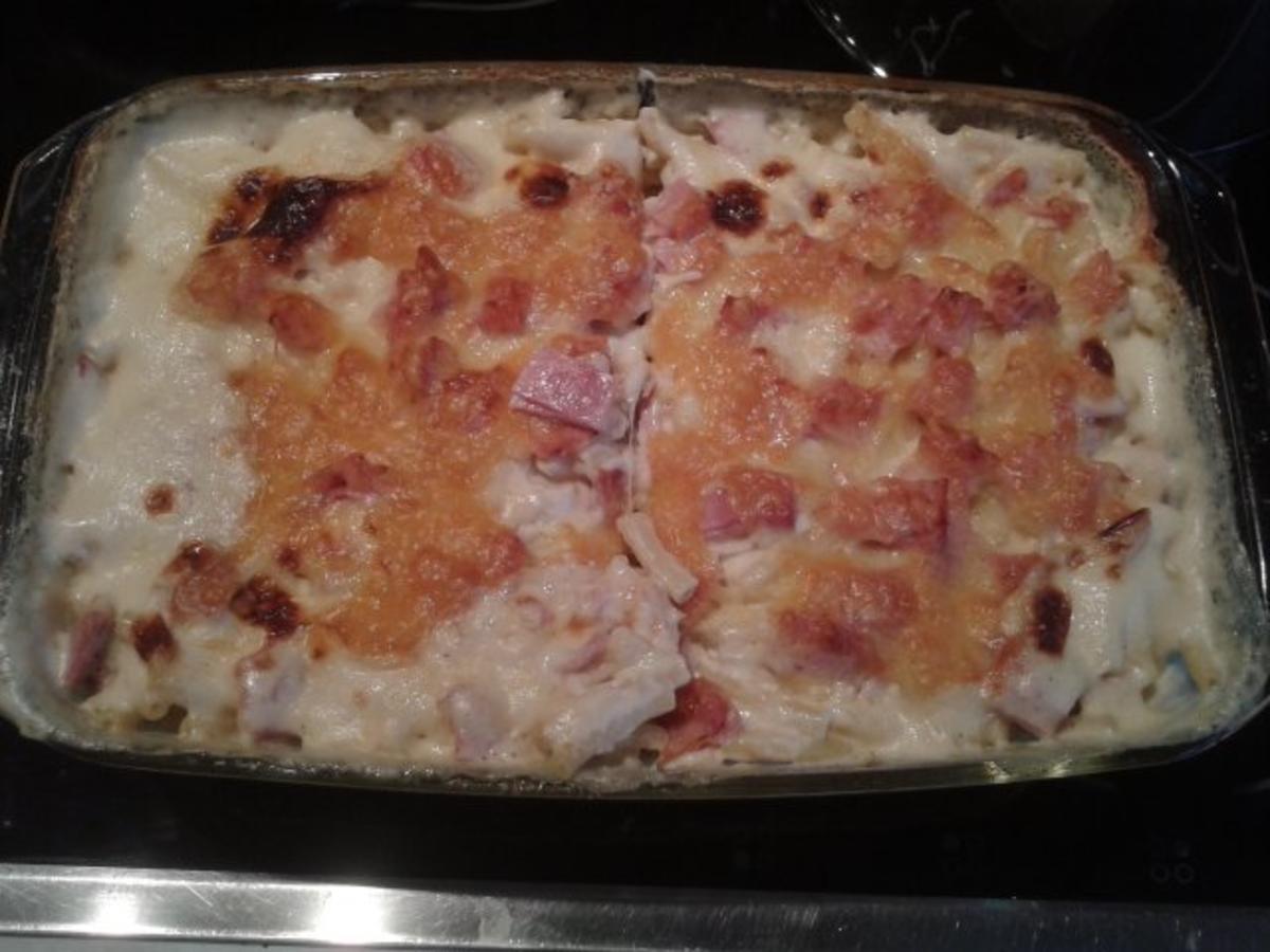 Makkaroniauflauf mit Schinken Rezepte - kochbar.de