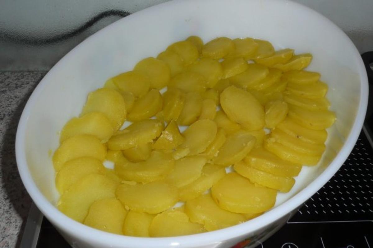 Auflauf: Kartoffel - Porreeauflauf - Rezept - Bild Nr. 2