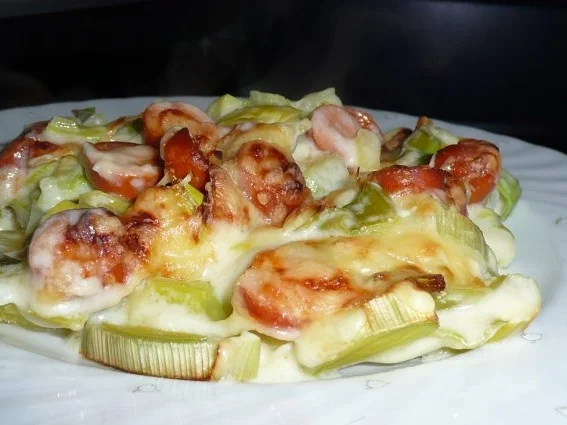 Rezept: Auflauf: Kartoffel - Porreeauflauf Auflauf: Kartoffel - Porreeauflauf - Rezept