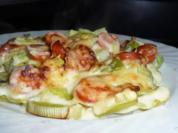 Auflauf: Kartoffel - Porreeauflauf - Rezept