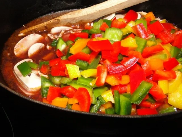 Ob Sommer, Herbst oder Winter, Gulaschsuppe geht immer - Rezept - Bild Nr. 5