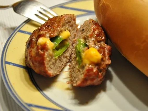 "Peperoni-Eggs" - Rezept