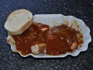 Rezept: Currywurst mit selbstgekochter Soße Currywurst mit selbstgekochter Soße - Rezept