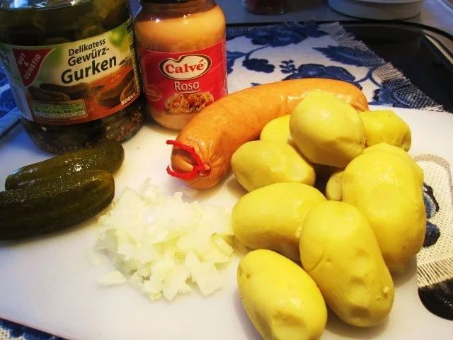 bunter Kartoffelsalat ... - Rezept - Bild Nr. 2