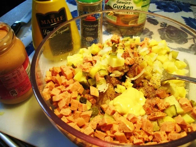 bunter Kartoffelsalat ... - Rezept - Bild Nr. 3