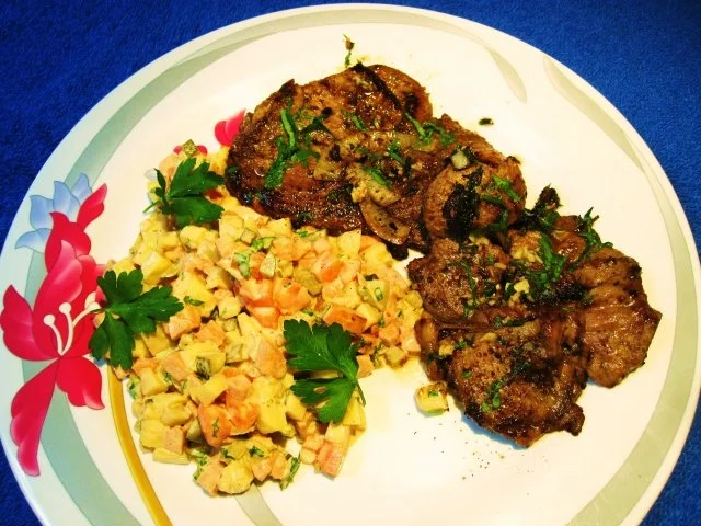 bunter Kartoffelsalat ... - Rezept