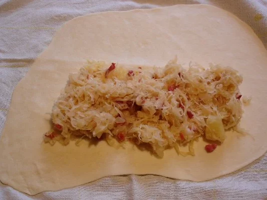 Sauerkrautstrudel - Rezept - Bild Nr. 5