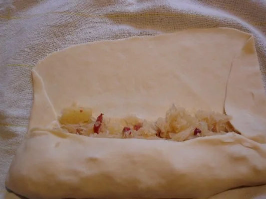 Sauerkrautstrudel - Rezept - Bild Nr. 6