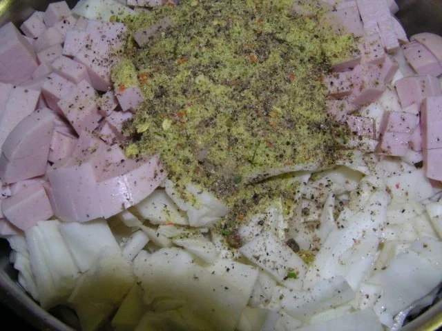 Geschmorter Kohl mit Fleischwurst - Rezept - Bild Nr. 2