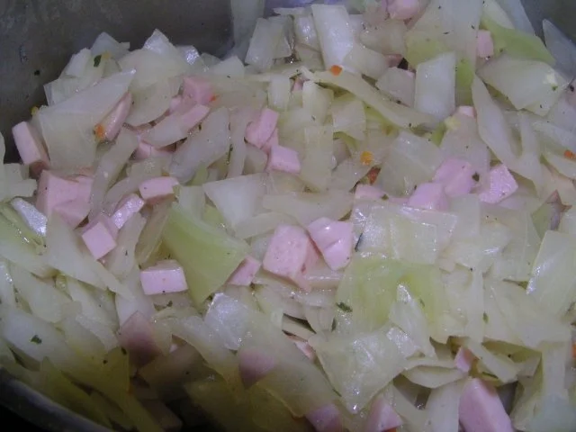 Geschmorter Kohl mit Fleischwurst - Rezept - Bild Nr. 3