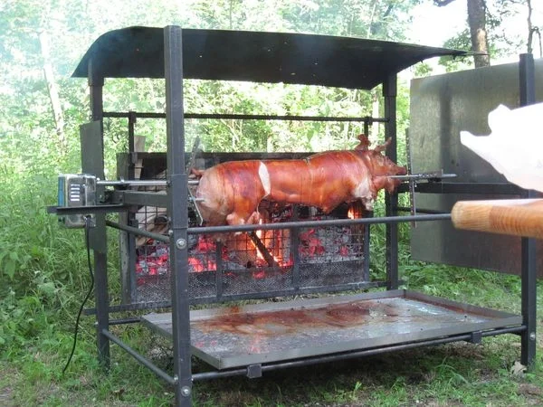 Rezept: Smoker im Western Style Bild Nr. 74 Smoker im Western Style - Rezept - Bild Nr. 74