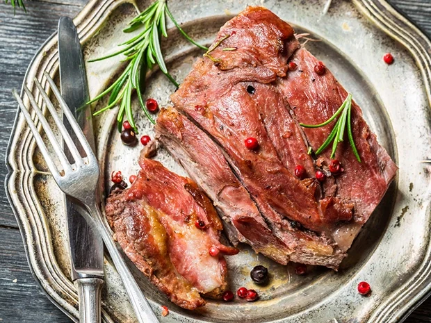 Geschmorter Hirschbraten - Rezept - Bild Nr. 2