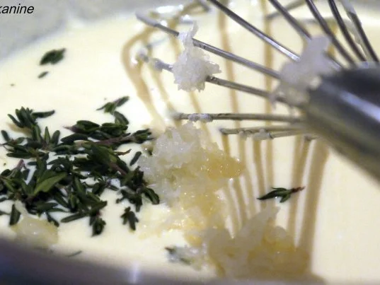 Rezept: Ziegenkäse-Zucchini-Tarte Bild Nr. 4 Ziegenkäse-Zucchini-Tarte - Rezept - Bild Nr. 4