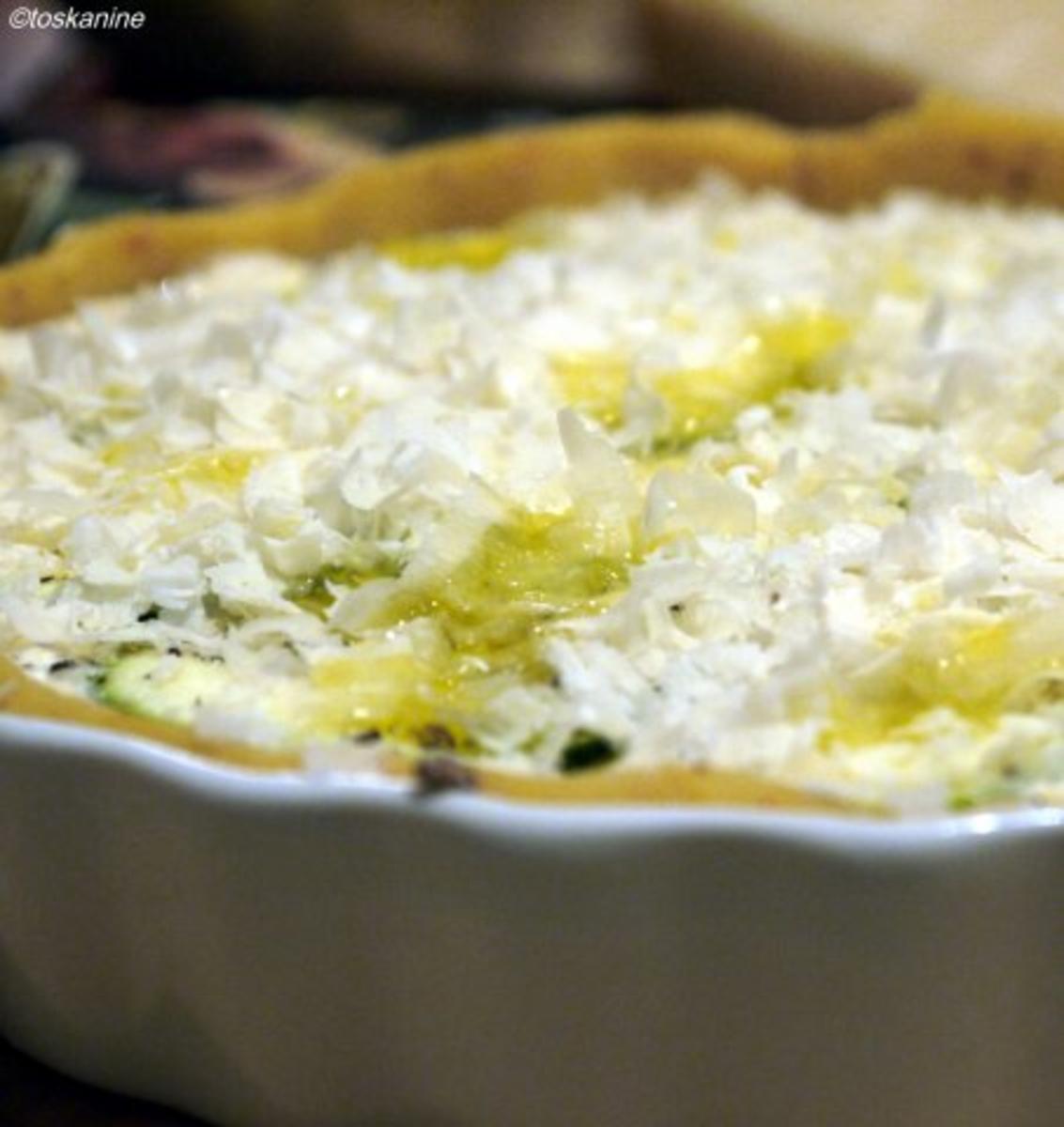 Ziegenkäse-Zucchini-Tarte - Rezept - Bild Nr. 13