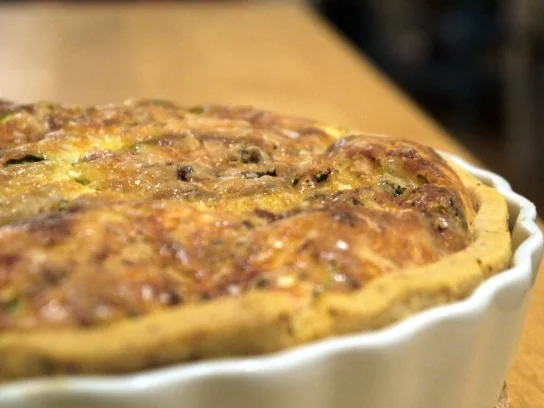 Rezept: Ziegenkäse-Zucchini-Tarte Bild Nr. 14 Ziegenkäse-Zucchini-Tarte - Rezept - Bild Nr. 14