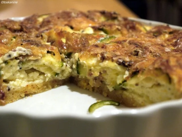 Rezept: Ziegenkäse-Zucchini-Tarte Bild Nr. 15 Ziegenkäse-Zucchini-Tarte - Rezept - Bild Nr. 15