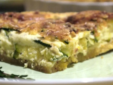 Rezept: Ziegenkäse-Zucchini-Tarte Bild Nr. 17 Ziegenkäse-Zucchini-Tarte - Rezept - Bild Nr. 17