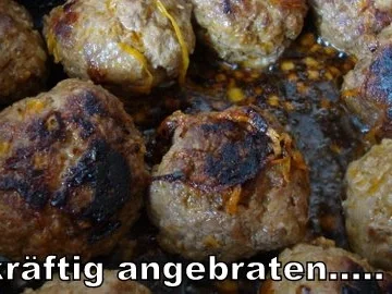 Rezept: Gemischte Fleischbällchen mit "Pflaumenfüllung !! Bild Nr. 9 Gemischte Fleischbällchen mit "Pflaumenfüllung !! - Rezept - Bild Nr. 9
