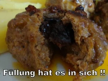 Rezept: Gemischte Fleischbällchen mit "Pflaumenfüllung !! Bild Nr. 10 Gemischte Fleischbällchen mit "Pflaumenfüllung !! - Rezept - Bild Nr. 10