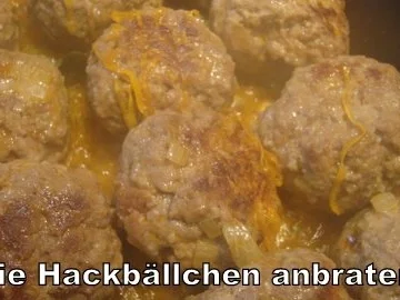Rezept: Gemischte Fleischbällchen mit "Pflaumenfüllung !! Bild Nr. 7 Gemischte Fleischbällchen mit "Pflaumenfüllung !! - Rezept - Bild Nr. 7