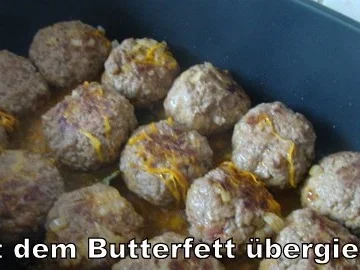 Rezept: Gemischte Fleischbällchen mit "Pflaumenfüllung !! Bild Nr. 8 Gemischte Fleischbällchen mit "Pflaumenfüllung !! - Rezept - Bild Nr. 8