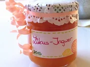 Zitrus-Marmelade mit Ingwer - Rezept