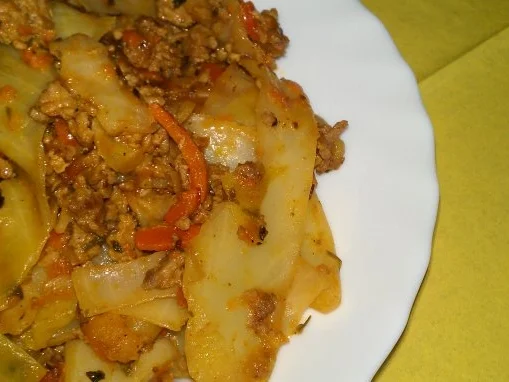 Rezept: Deftiges Schmorkraut Deftiges Schmorkraut - Rezept