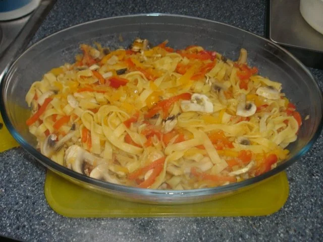 Nudel-Gemüse-Gratin - Rezept - Bild Nr. 2