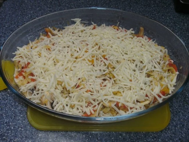 Nudel-Gemüse-Gratin - Rezept - Bild Nr. 3