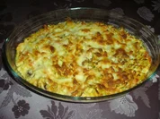 Nudel-Gemüse-Gratin - Rezept