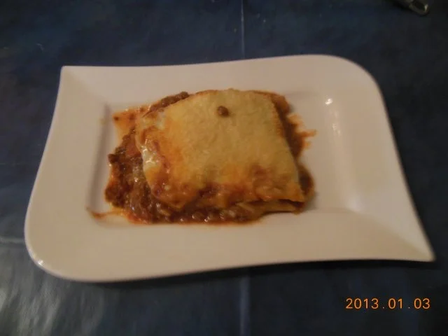 Rezept: Auflauf: Lasagne Bild Nr. 2 Auflauf: Lasagne - Rezept - Bild Nr. 2