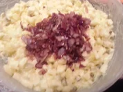 Kartoffelsalat *fruchtig* mit Majonäse - Rezept