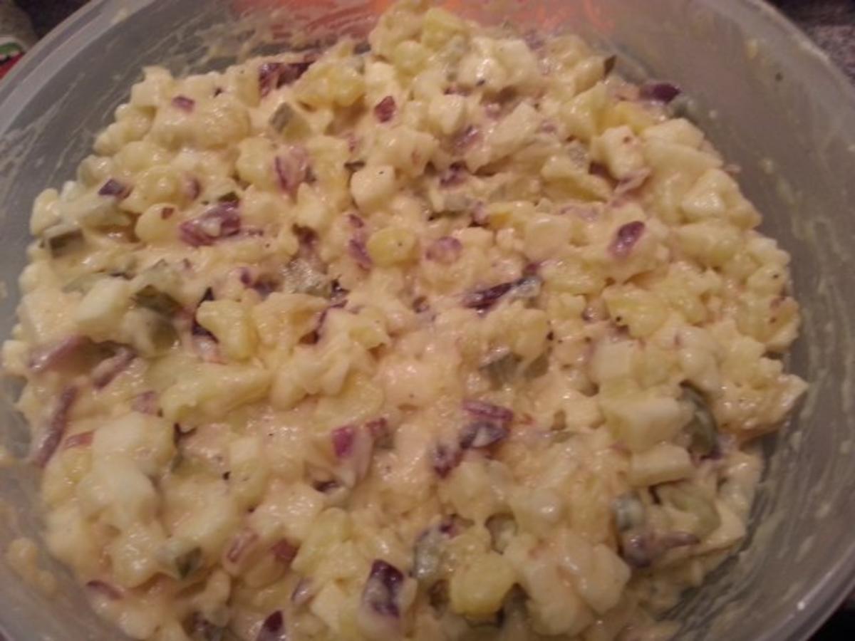 Kartoffelsalat *fruchtig* mit Majonäse - Rezept - Bild Nr. 2