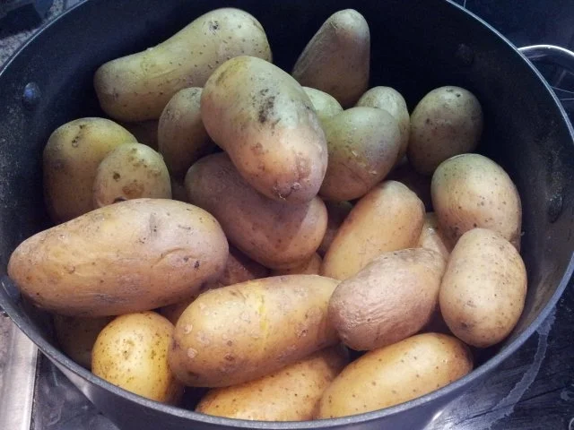 Kartoffelsalat *fruchtig* mit Majonäse - Rezept - Bild Nr. 3