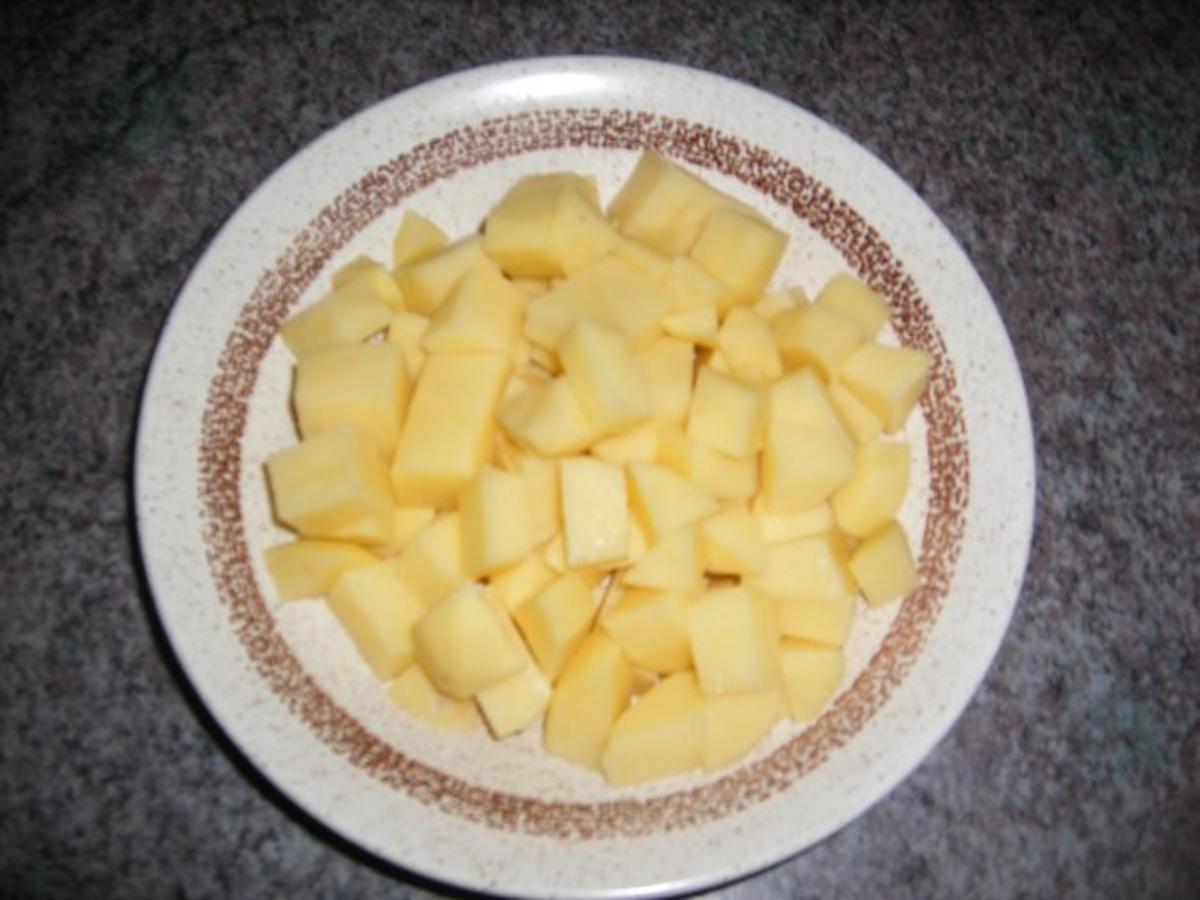 Kartoffelsalat *fruchtig* mit Majonäse - Rezept - Bild Nr. 5