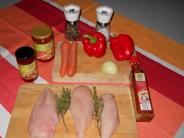 Rezept: Hähnchen Süß Sauer Bild Nr. 3 Hähnchen Süß Sauer - Rezept - Bild Nr. 3