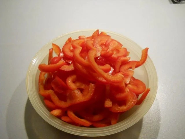 Rezept: Hähnchen Süß Sauer Bild Nr. 7 Hähnchen Süß Sauer - Rezept - Bild Nr. 7