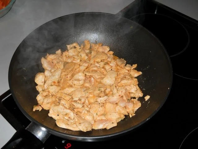 Rezept: Hähnchen Süß Sauer Bild Nr. 8 Hähnchen Süß Sauer - Rezept - Bild Nr. 8