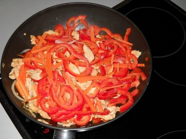 Rezept: Hähnchen Süß Sauer Bild Nr. 9 Hähnchen Süß Sauer - Rezept - Bild Nr. 9