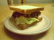 Toastbrotburger - Rezept
